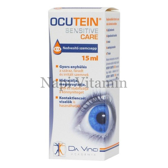 Ocutein Sensitive Care szemcsepp 15ml